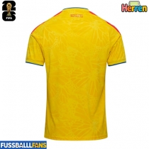 Kolumbien Heimtrikot EM 2024 Kurzarm